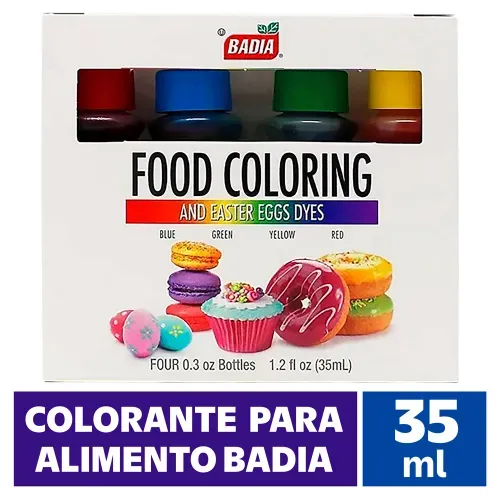 Colorante Badia  Para Alimento 35Ml