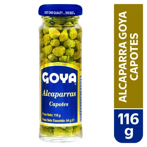Alcaparra Goya Capotes frasco - 64 g