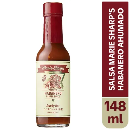 Salsa Marie Sharps Haban Ahumado 148ml
