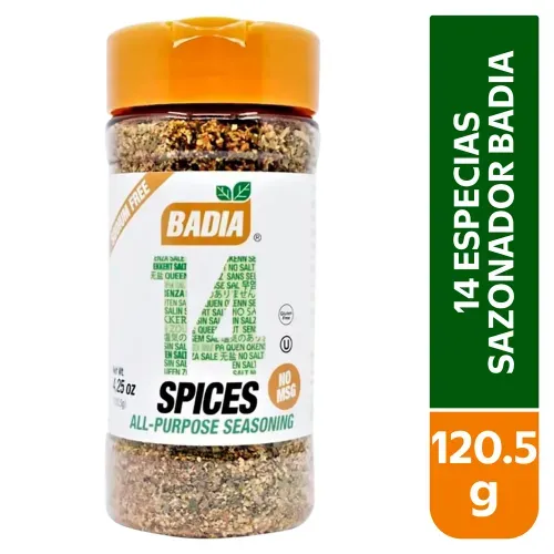 Badia 14 Especias 4.25 Ea