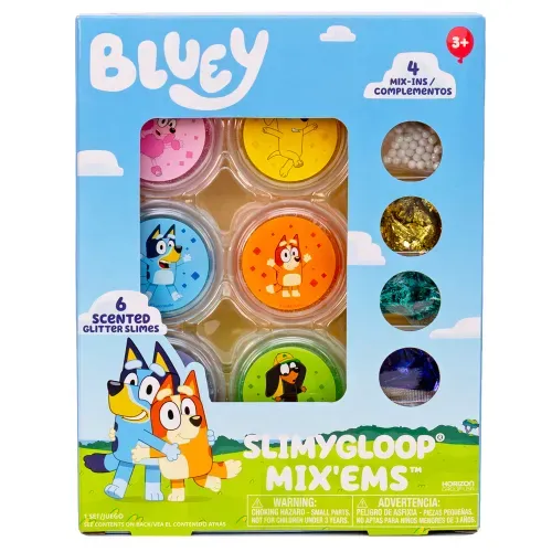 Blu Slimygloop Mixems Caja Pequena