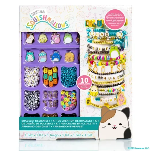 Squishmallows Kit De Diseno De Pulseras