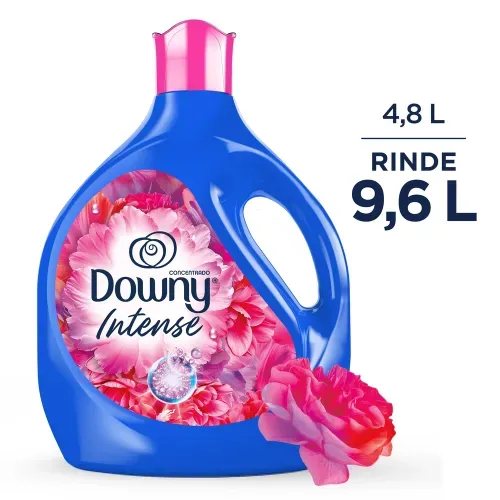 Suavizante para Ropa Downy Intense Floral Aroma Dulce Notas Florales - 4.8 L