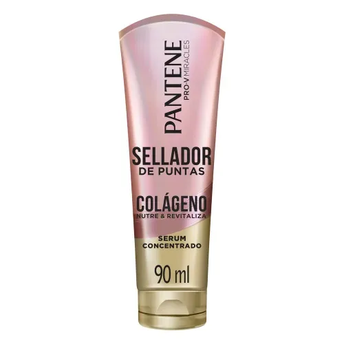 Sellador de Puntas Serum Concentrado Pantene Pro-V Miracles Colágeno Nutre & Revitaliza - 90 ml