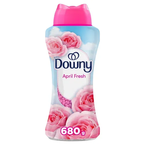 Perlas de Perfume Downy April Fresh Aroma Floral 6X Más Fragancia - 680 g