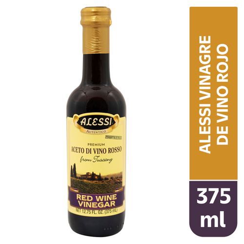 Alessi Vinagre De Vino Rojo 375 Ml