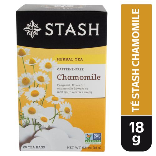 Té De Manzanilla Stash Chamomile - 18 g