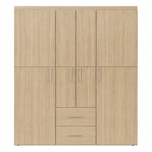 Closet Mainstays bariloche wengue 1.78 x 1.47 x 0.48 m