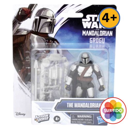 Star Wars Figura Actionverse Mando Grogu
