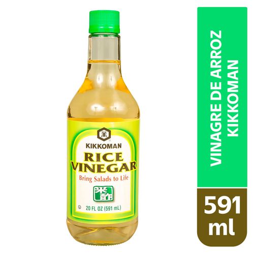 Vinagre De Arroz Kikkoman 591Ml