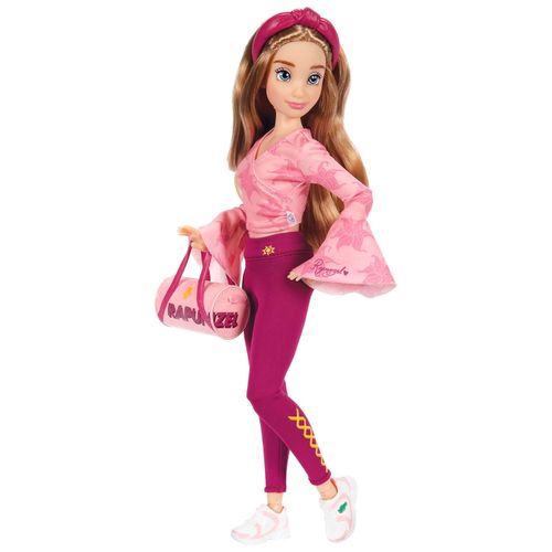 Muneca Fashion Inspirada En Rapunzel Dis