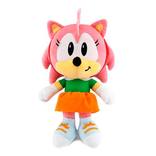 Peluche Basico Del Video Juego De Sonic