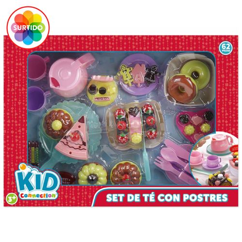 Set De Te Con Postres
