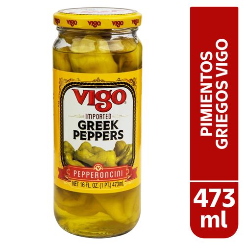 Pimientos Vigo Gramosiegos 473 Ml