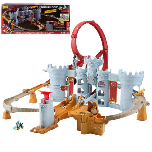 Hot Wheels Pista Castillo Bowser