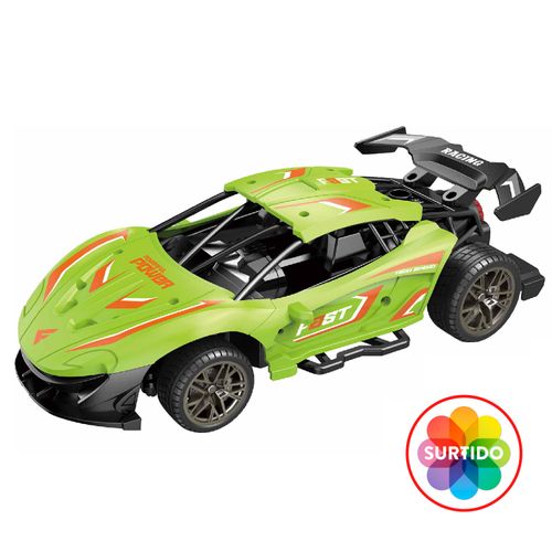 Carro Rc 27mhz Spray Af