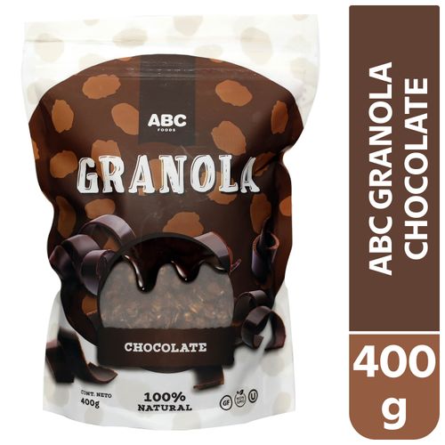 Granola ABC Chocolate 100 % Natural - 400 g