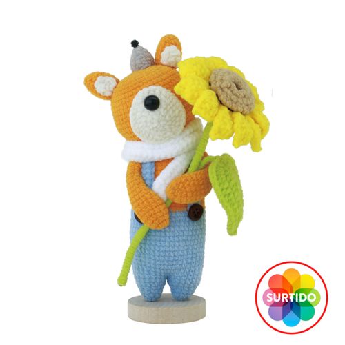 Set Crochet Mediano