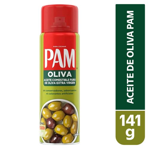 Aceite De Oliva Pam En Aerosol - 141 g