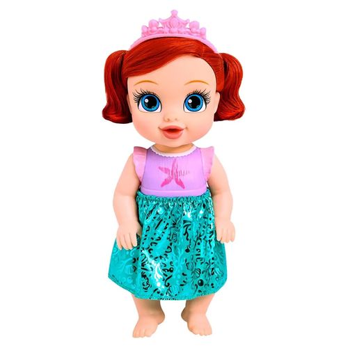 Muneca Bebe Sencilla Con Accesorios y Bo