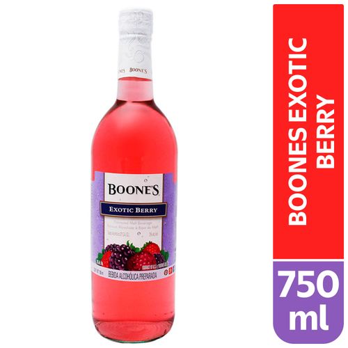 Vino Boones Exotic Berry - 750 ml