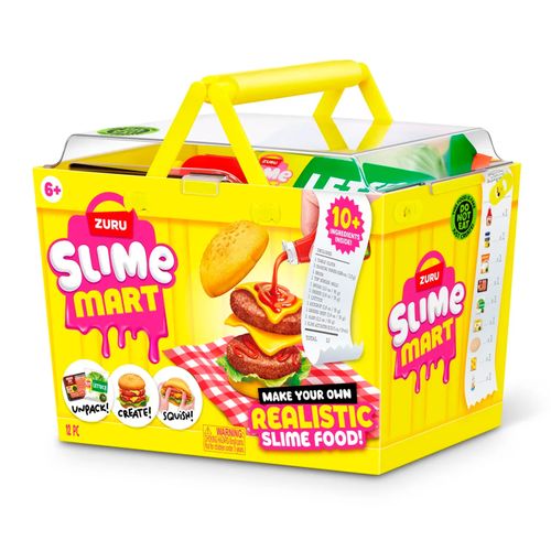 Slime Mart Kit Comida Rapida