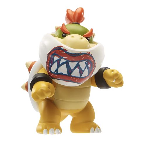 Figura De 2.5 Pulgadas De Super Mario b