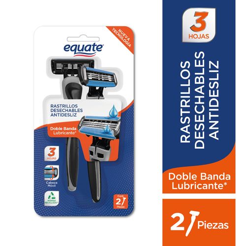 Rasuradora  Desechable Equate Hombre