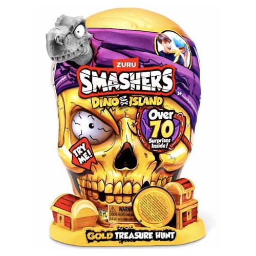 Huevo Gold Treasure Hunt Smashers