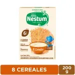 Cereal Infantil NESTUM® 8 Cereales Caja - 200 g
