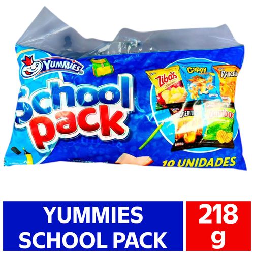 Snack Yummies School Pack -264 g