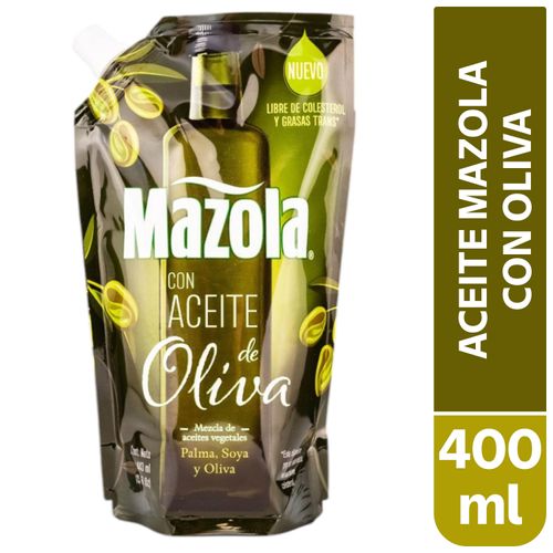 Aceite Mazola con oliva - 443 ml