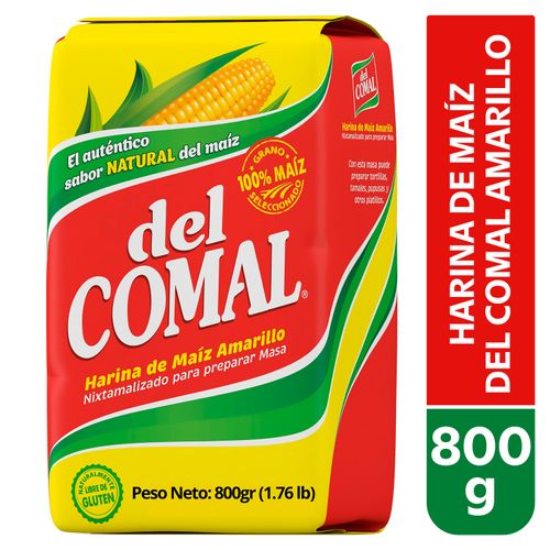 Harina De Maíz Del Comal Amarillo - 800 g