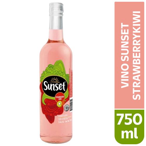 Vino Sunset Strawberrykiwi - 750 ml