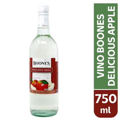 Vino Boones Delicious Apple - 750 ml