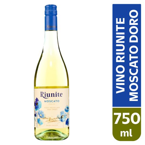 Vino Riunite Moscato D¾Oro - 750 ml