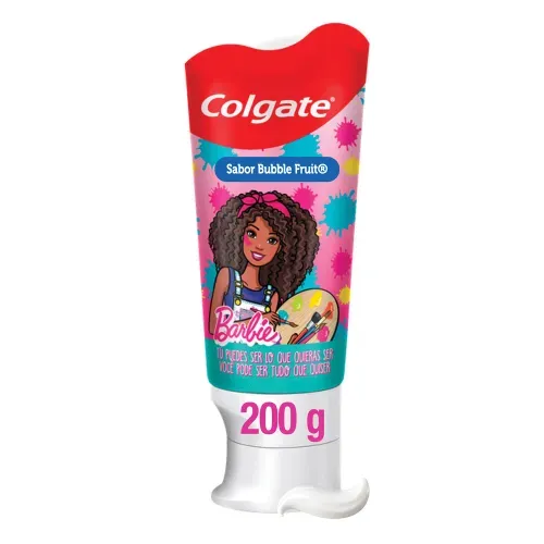 Pasta Dental Colgate Smiles Barbie - 75 ml
