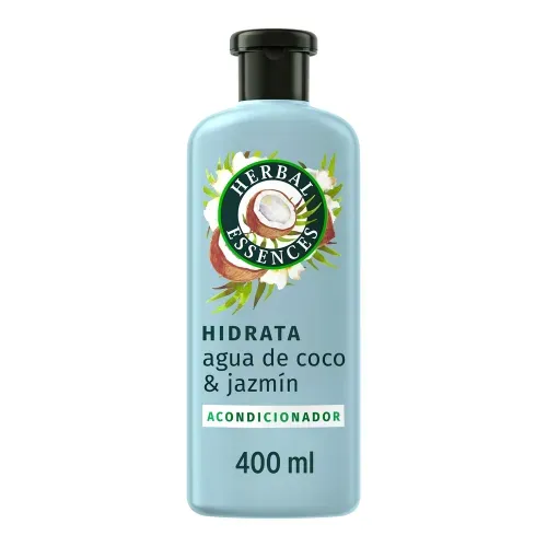 Acondicionador Herbal Essences Hidrata Agua de Coco & Jazmín - 400 ml