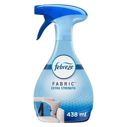Ambientador en Spray para Telas Febreze Fabrics Extra Strength - 438 ml