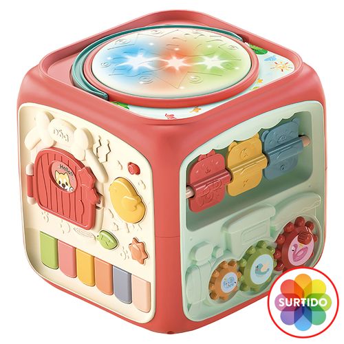 Cubo Con Luz y Sonido