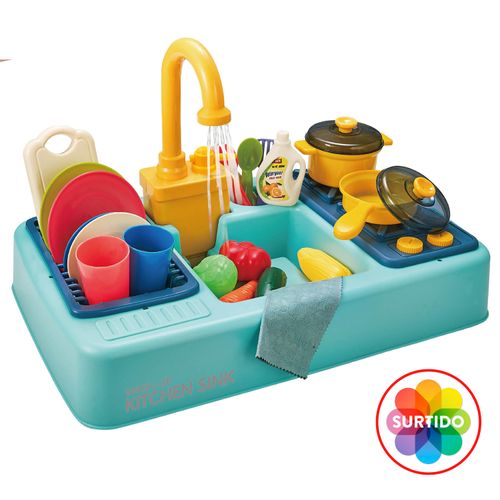 Juego Lavado Verduras Con Agua