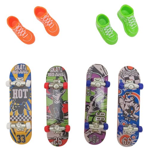Finger Skateboard Diecast Af