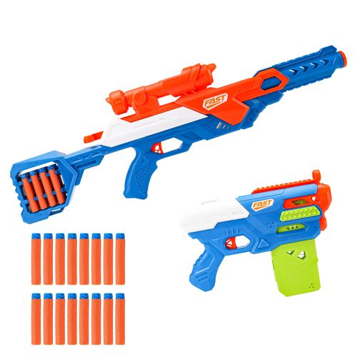 Set Blaster Soft 2pk 6pcs Af