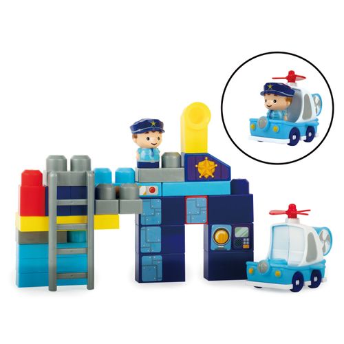 Diy Bloques Policia