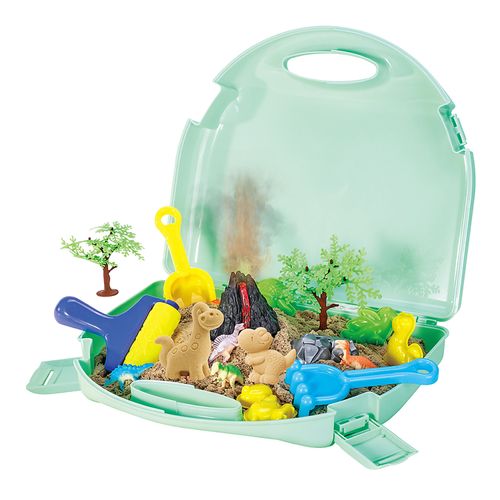 Set Arena Dinosaurios