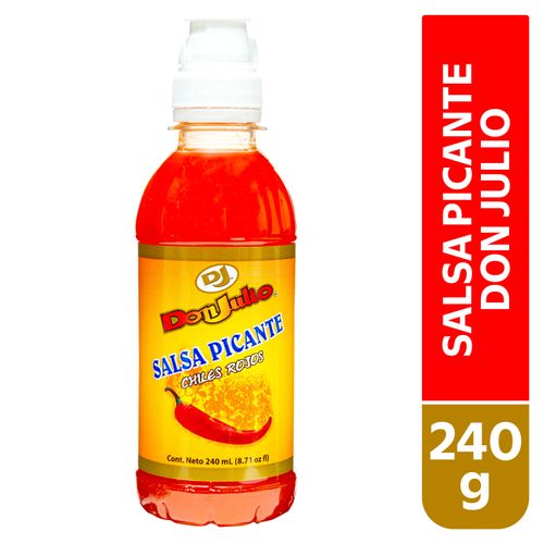 Salsa Don Julio Picante - 240 g