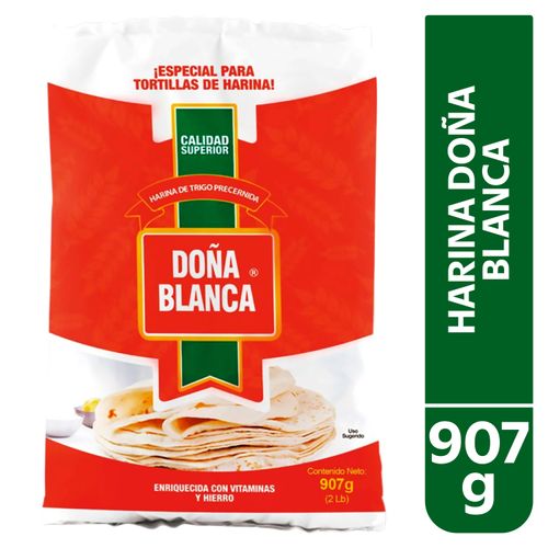 Harina Doña Blanca Tortillas - 907 g