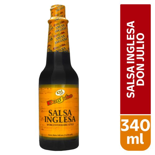 Salsa Inglesa Don Julio - 340Ml