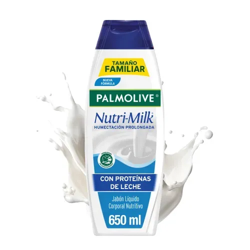 Gel de baño Palmolive  Nutrimilk - 650 ml