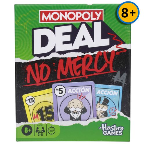 Monopoly Juego Deal No Mercy